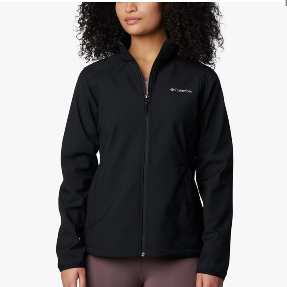 Columbia Black Women's Kruser Ridge III Softshell Jacket